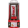 Freud 1/2 In. Shank Rabbeting Router Bit Set with Bearings 32-524