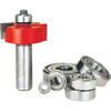 Freud 1-2 In. Shank Rabbeting Router Bit Set with Bearings 32-524 329497