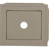 Ply Gem 7-1-4 In. x 8-1-8 In. Clay Vinyl Mounting Blocks UNIBLOCK PC 106488