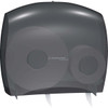 Kimberly-Clark Professional JRT Escort Smoke Jumbo Roll Tissue Dispenser 09507