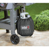 Weber 20 Lb. Capacity Polyester Propane Tank Cover 7137 800185