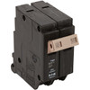 Eaton CHF 50A Double-Pole Standard Trip Circuit Breaker CHF250CS