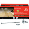ThruLok 6-1/4 In. Galvanized Screw Bolt (24-Count) FMTHR614-24