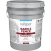Valspar Latex Paint & Primer In One Flat Barn & Fence Paint, Red, 5 Gal. 009.0028601.008 773317