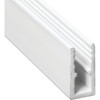 Prime-Line 5-16 In. x 5-8 In. x 94 In. White Extruded Window Frame Pack of 12 PL14166 265377