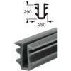 Prime Line 19/64 In. Glass Glazing Channel P7741