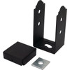 Simpson Strong-Tie Outdoor Accents ZMAX 4X4 Rough Post Base APB44R Pack of 8 147034