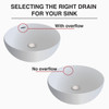 Keeney Psh Btn Sink Drain K82076BRZ 488492