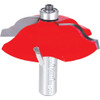 Freud 2-3-4 In. Quadra-Cut Raised Panel Router Bit 99-513 330467