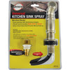 Danco 48 In. Brushed Nickel Side Sprayer & Hose 89216 461413