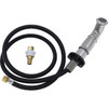 Danco 48 In. Brushed Nickel Side Sprayer & Hose 89216 461413