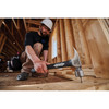 Stiletto 16 Oz. Milled-Face Framing Hammer with Hickory Handle TI16MC 345031