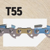 Oregon VersaCut 16 In. 55-Link Chainsaw Chain T55 704540