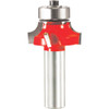 Freud 1-4 In. x 1-2 In. Quadra-Cut Rounding Over Bit with 1-2 In. Shank 34-120 329521