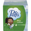 Puffs Plus Lotion Facial Tissus 1 Mega Cube (72-Count) 3700094860 Pack of 24