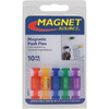 MagnetSource Neodymium Magnetic Push Pins (10-Pack) 08013 643022