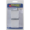 MagnetSource 9 Lb. Capacity Magnetic Metal Clips (2-Pack) 08019 379120