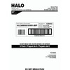 Halo 6pk 6" 3000k Led Fixture HLCE609930-6P-CA 534377