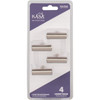 KasaWare 7-16 In. Diameter Satin Nickel Cabinet Knob (4-Pack) K294SN-4 208344