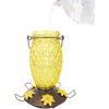 Perky Pet 28 Oz. Glass Top Fill Pineapple Hummingbird Feeder 9110-2 869098