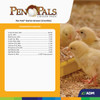 ADM Pen Pals 5 Lb. Chicken Starter-Grower Chicken Feed 70009AAABD 755848