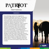 ADM Patriot 50 Lb. Performance Equine Feed 80021AAA24 706722