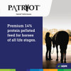 ADM Patriot 50 Lb. Performance Equine Feed 80021AAA24 706722