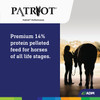 ADM Patriot 50 Lb. Performance Equine Feed 80021AAA24 706722