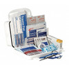 Manufacturer Varies First Aid Kit and Housing, Plastic 63 Components, 10 People Served 59308