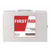 First Aid Kit and Housing, Metal 563 Components, 100 People Served  59445