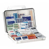 First Aid Kit and Housing, Plastic 122 Components, 10 People Served  59319