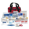 First Aid Kit and Housing, Fabric 91 Components, 10 People Served  59296