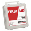 First Aid Kit and Housing, Plastic 137 Components, 50 People Served  59000