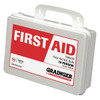 First Aid Kit and Housing, Plastic 99 Components, 10 People Served
