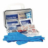 First Aid Kit and Housing, Plastic 63 Components, 10 People Served  59326