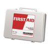 First Aid Kit and Housing, Plastic 200 Components, 75 People Served