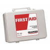 First Aid Kit and Housing, Plastic 200 Components, 75 People Served  59082