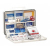 First Aid Kit and Housing, Plastic 200 Components, 75 People Served  59082