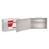 Manufacturer Varies Empty First Aid Cabinet, Wall Mount, White M5024