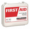 First Aid Kit and Housing, Plastic 54 Components, 10 People Served  59328