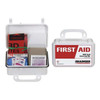Bloodborne Pathogen Kit, Not Applicable Volume Absorbed per Kit, Bag, White
