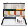 First Aid Kit and Housing, Metal 171 Components, 50 People Served  54619