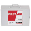 First Aid Kit and Housing, Metal 369 Components, 100 People Served  54533