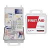 First Aid Kit and Housing, Plastic 133 Components, 10 People Served