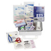 First Aid Kit and Housing, Plastic 65 Components, 10 People Served  54510