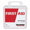 Manufacturer Varies Burn Care Kit, Plastic 13 Components, 5 People Served 54558