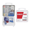 First Aid Kit and Housing, Plastic 184 Components, 50 People Served