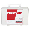 First Aid Kit and Housing, Plastic 211 Components, 40 People Served  54571