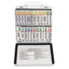 First Aid Kit and Housing, Metal 163 Components, 30 People Served  54580