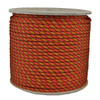 All Gear Climbing Rope,PES,1/2 In. dia.,150 ft. L AGKM12150ROY
